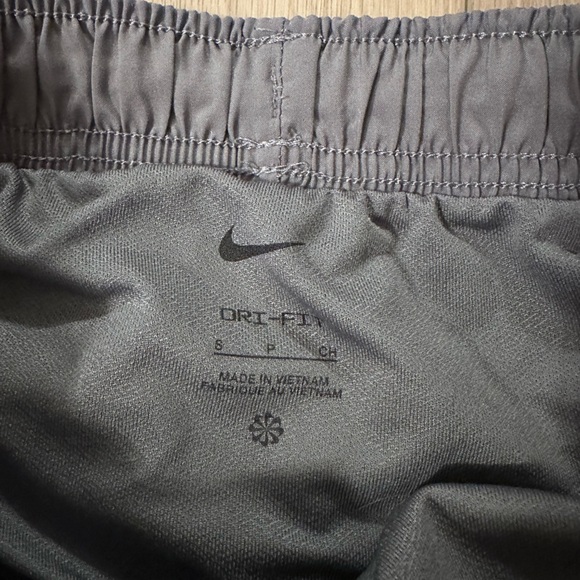 Nike Women's Gray Athletic Shorts - Picture 2 of 4